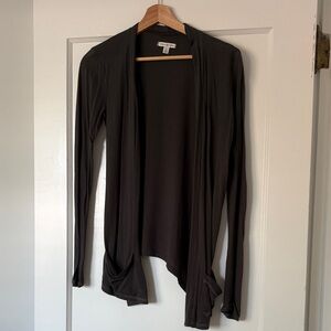 American Eagle Outfitters Gray Top